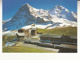 Kleine Scheidegg ca. 1980