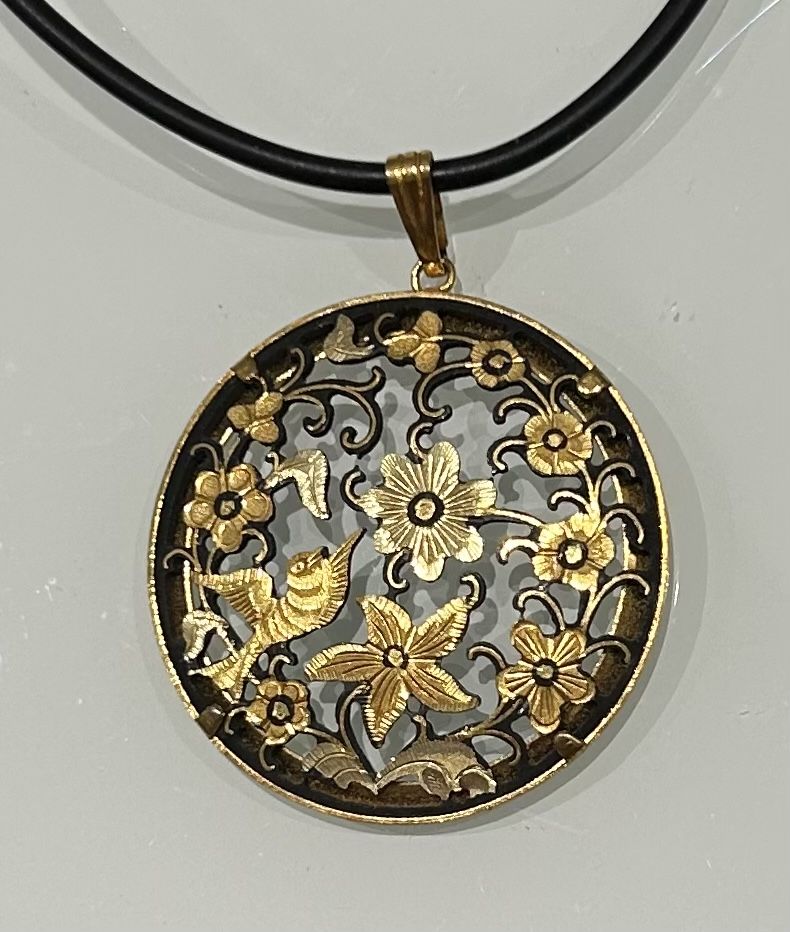 Ciondoli: Schmuck-Anhänger, filigran! – Usato da Lengnau AG venduto da Mefari