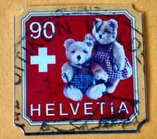 Nr.1057 GESTEMPELT 100 Jahre Teddybär 2002 