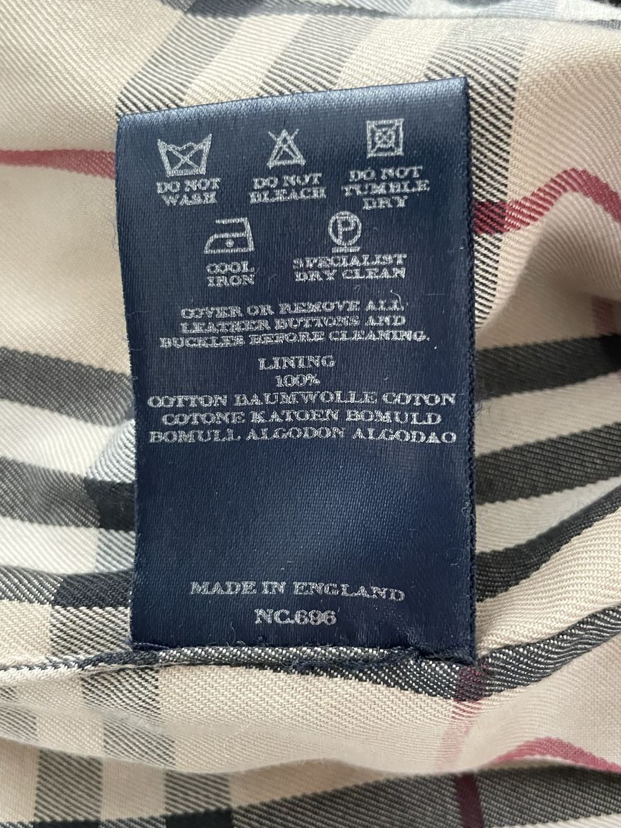 Burberry Giacche: Burberry Übergangsjacke in S – Usato da Menziken venduto da FS-Creativity 5