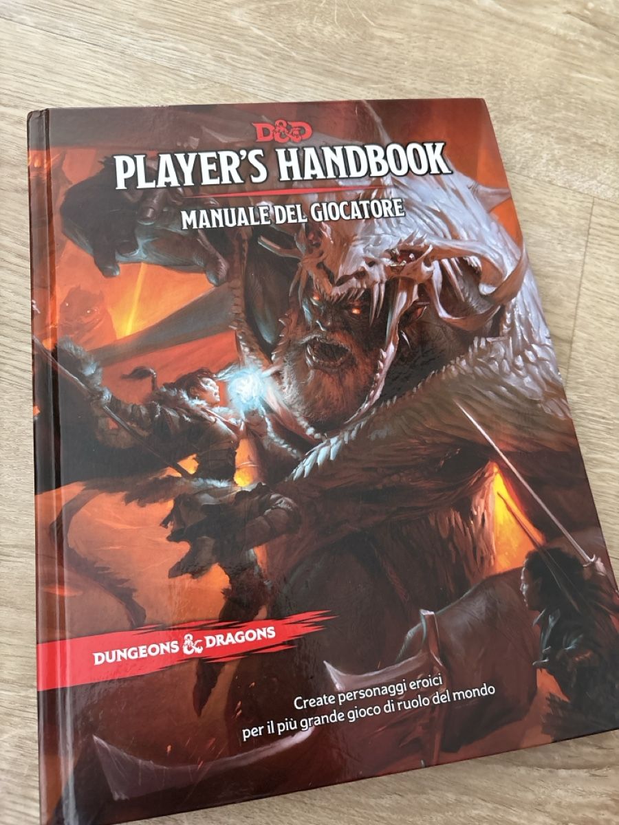 Libri: D&D manuale del giocatore / player’s handbook  – Usato da Giubiasco venduto da den_gg28