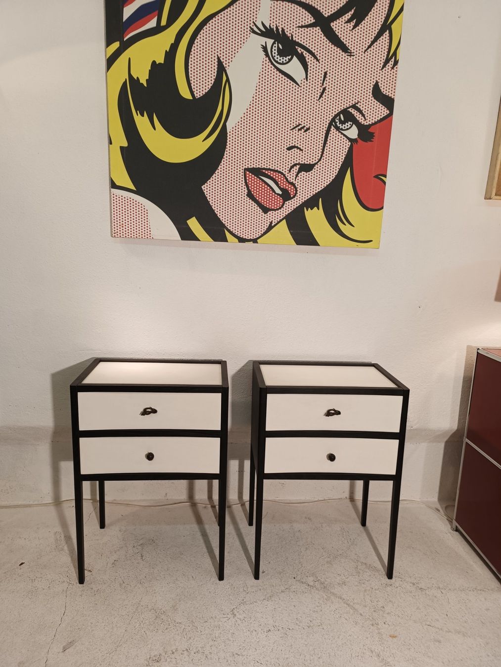 Tables de nuit: Marcel Wanders Kate Beistell-tisch set – D'occasion à Winterthur par style-and-design.zrh