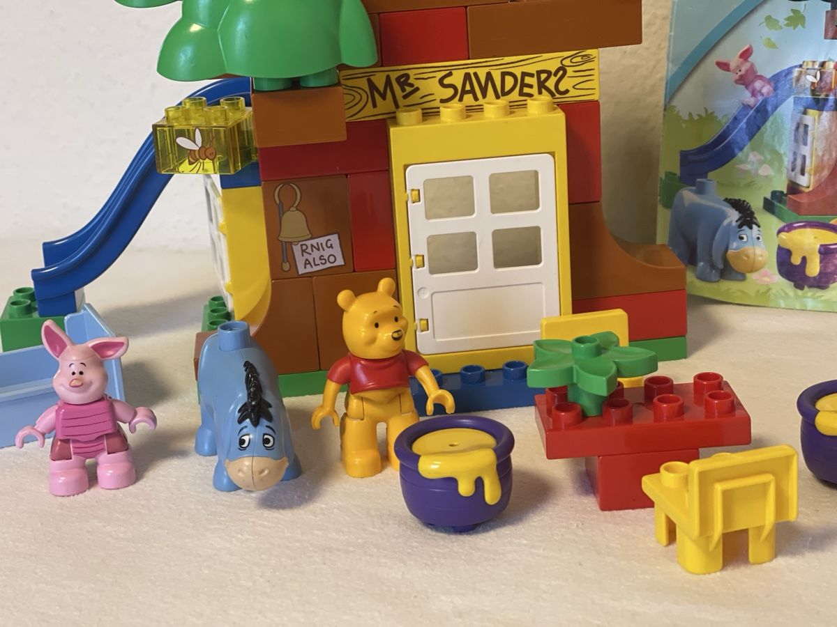 Lego Giocattoli: Lego - Duplo Winnie the Pooh – Usato da Gelterkinden venduto da cobra0110 1