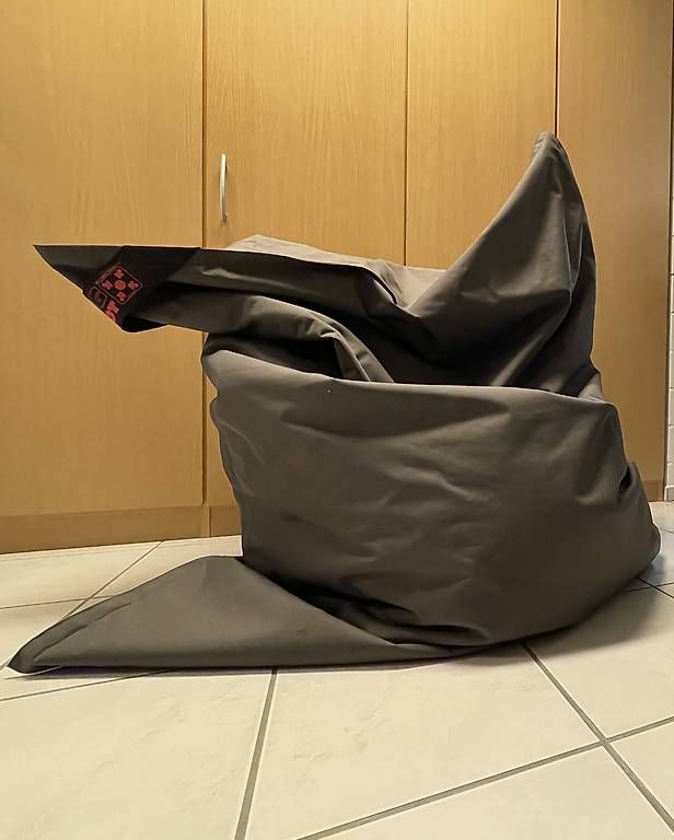 Poltrone: Sitzsack Big Foot Scuba anthratzit – Usato da Möriken AG venduto da nipamijule