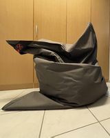 Sitzsack Big Foot Scuba anthratzit
