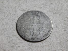 20 Kreuzer 1764, Republik/Stadt Bern, Silber, schön
