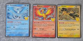 🇱🇷 Pokemon 30th 》Promo, 3 Karten