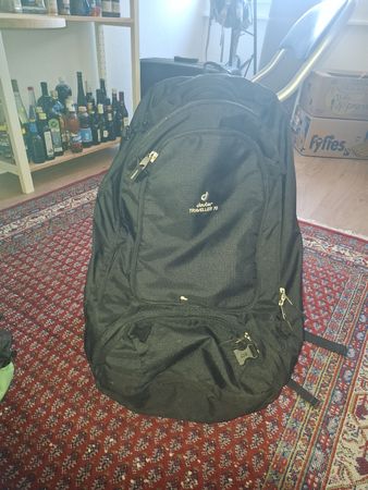Sac à dos Deuter Traveller 70L, parfait pour voyager!