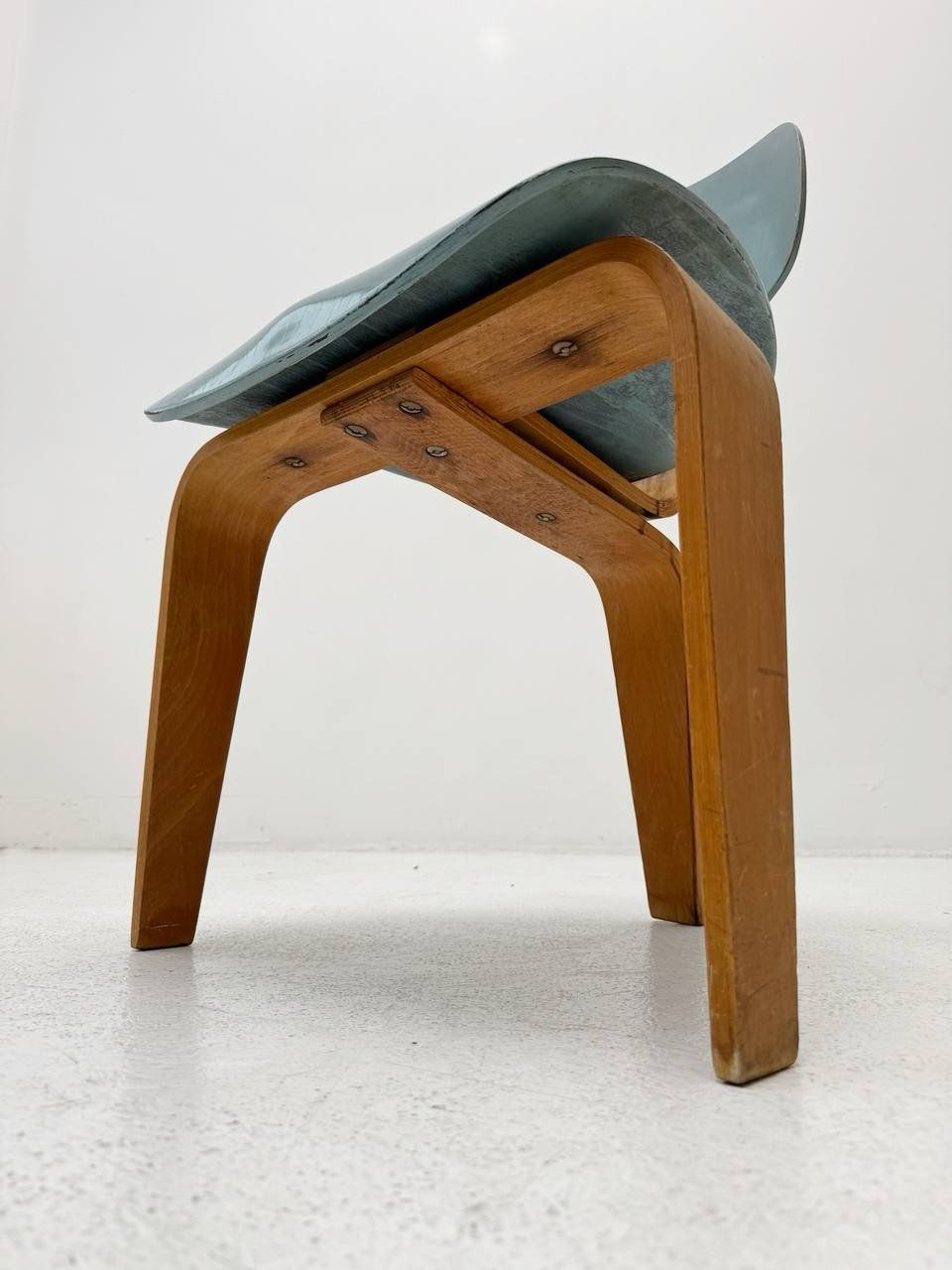 Stühle: Egon Eiermann Stuhl 'SE 42', 1949/50 Jahr – Gebraucht aus Zürich von LeMoege 6