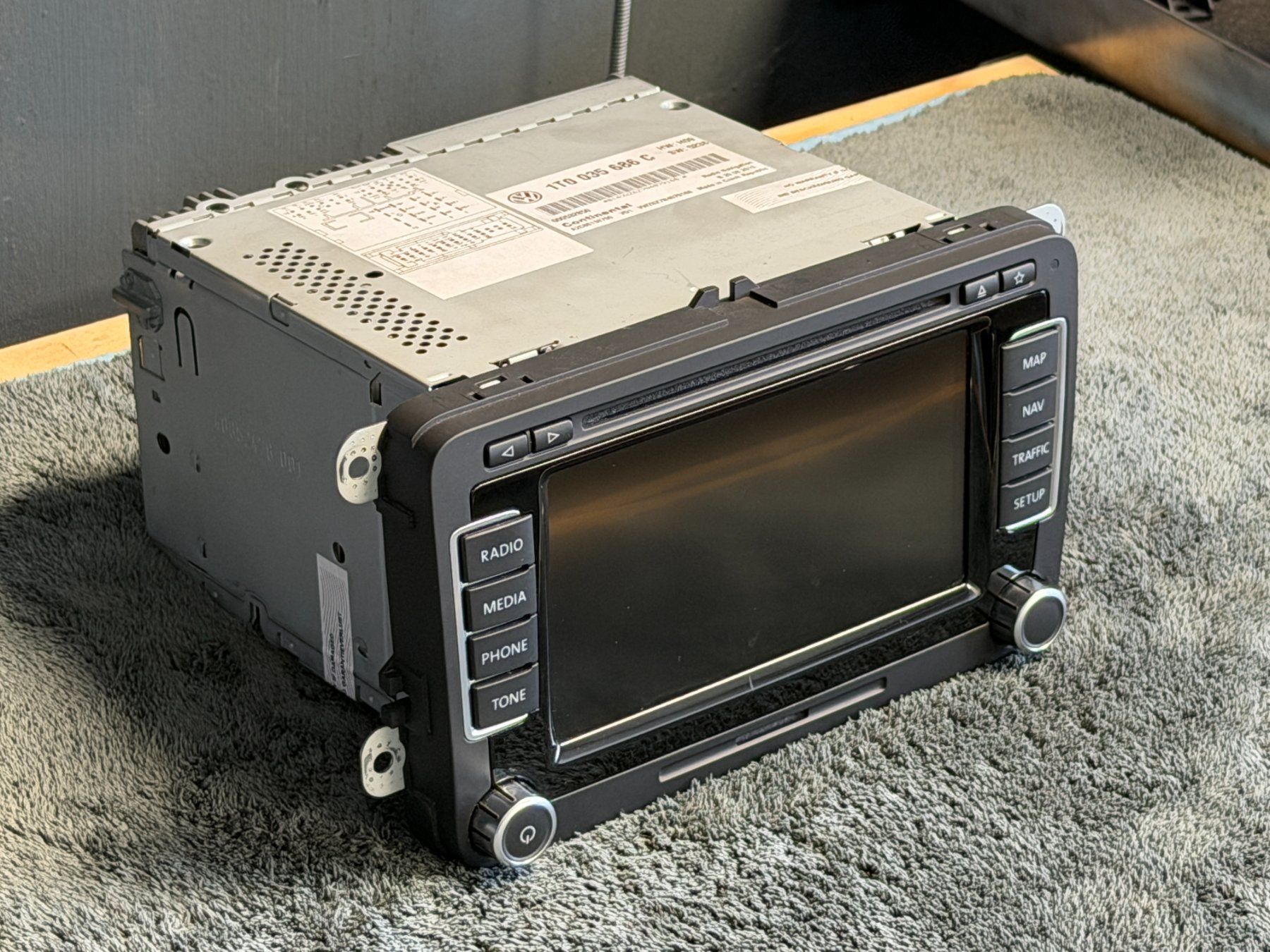 Radio: Original VW RNS510 DAB+ Radio Navigation – Usato da Belp venduto da neno24 1