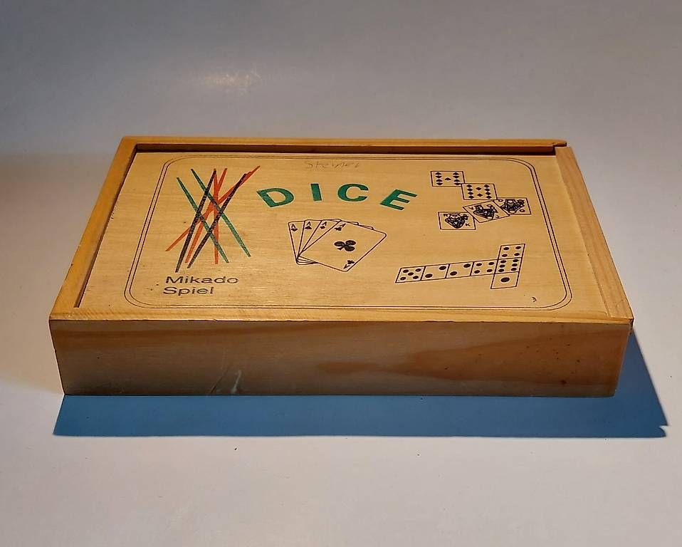 Spiele: Holz- und Karten-Spielset – Gebraucht aus Alchenstorf von jae_8glt 1