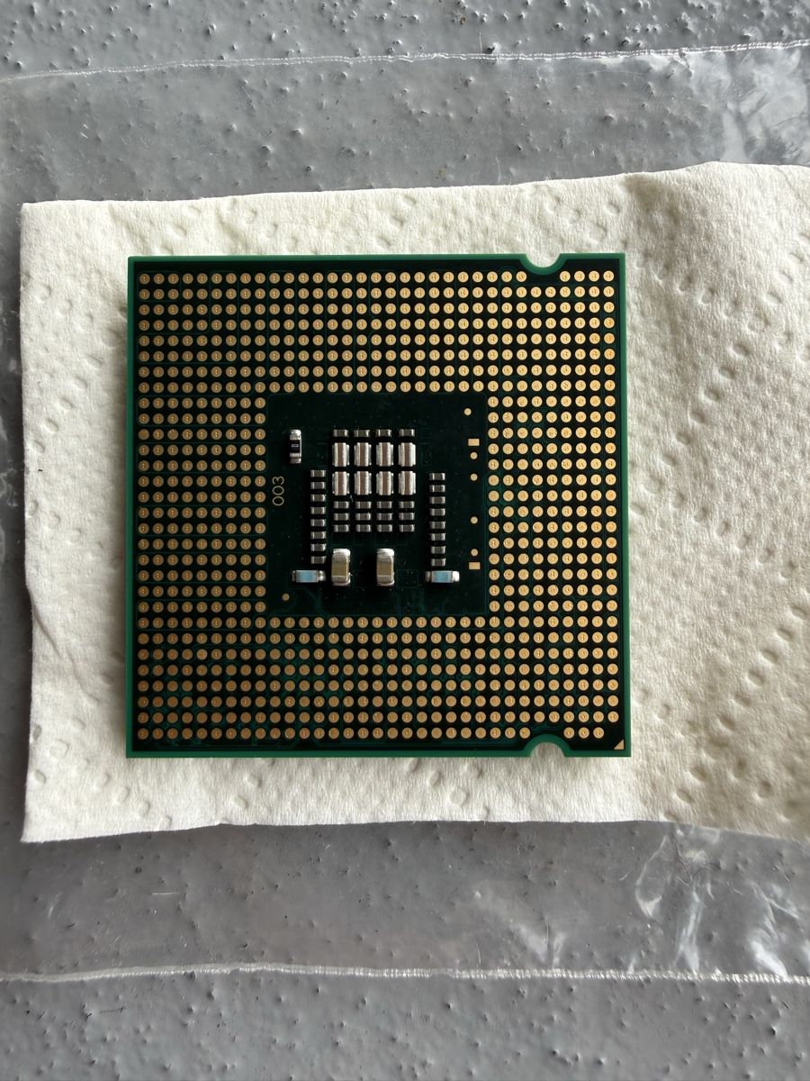 Intel Composants électroniques: Intel Core 2 Duo E7300 2,66GHz 3MB 1066MHz LGA775 CPU – D'occasion à Oberrieden par rroane2 1