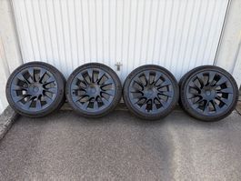 TESLA Model Y Induction 20" Alu Felgen Räder Sommerpneu