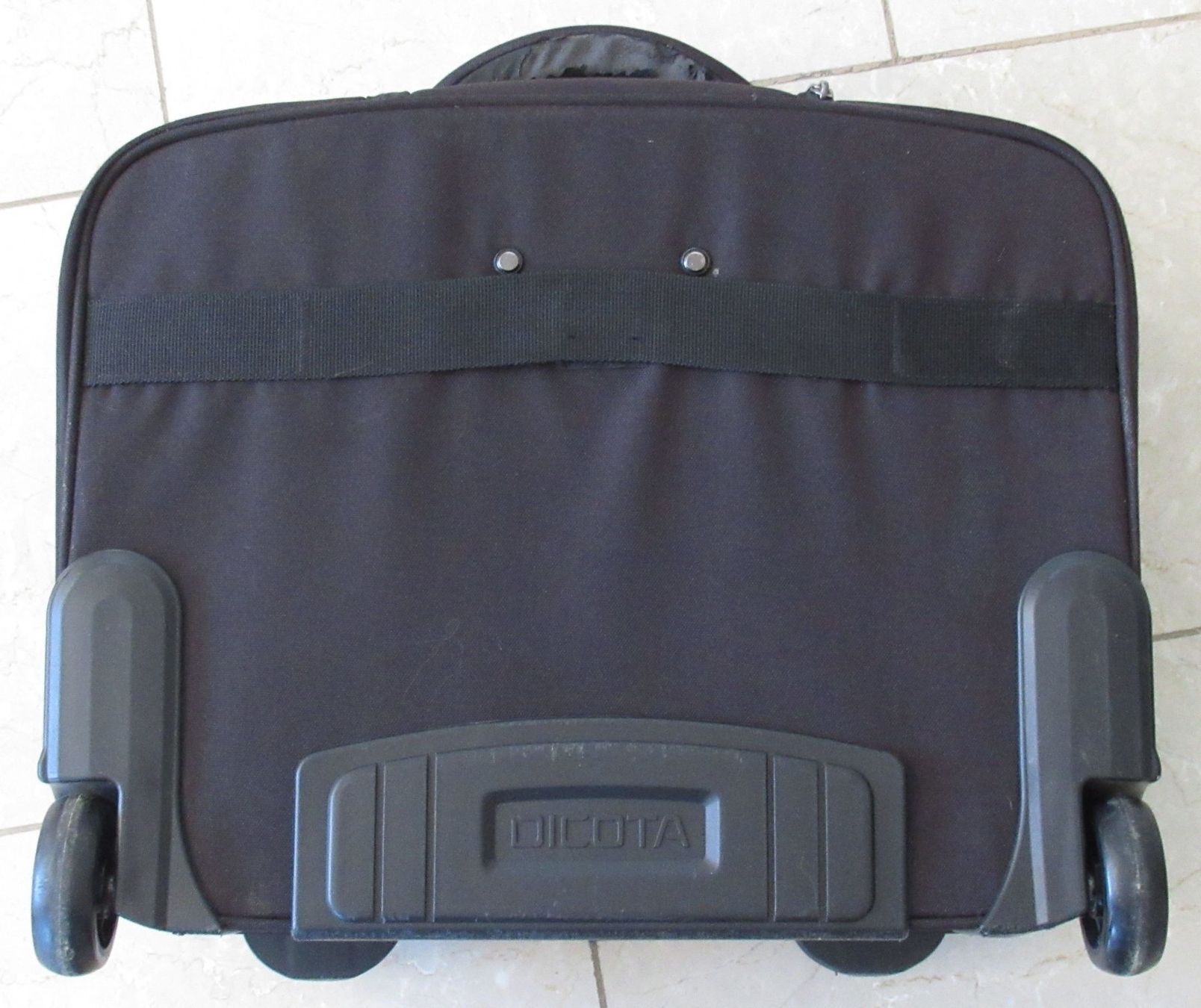 Valigie: original DICOTA ROLLKOFFER Laptoptasche – Usato da Lohn-Ammannsegg venduto da rrrikko 1