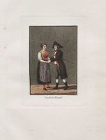 Basel  Tracht von Trachsler