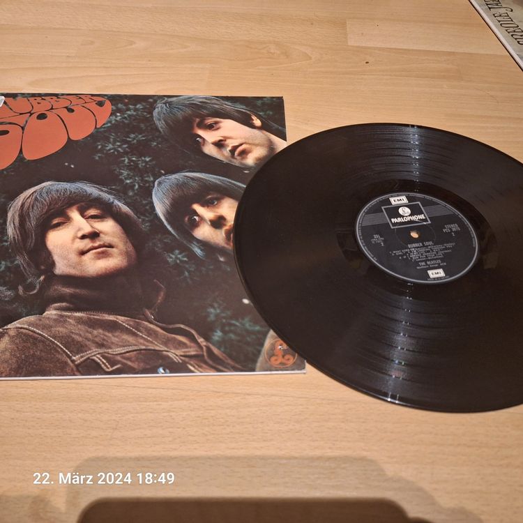 beatles Rubber Soul PCS 3075 Kaufen auf Ricardo