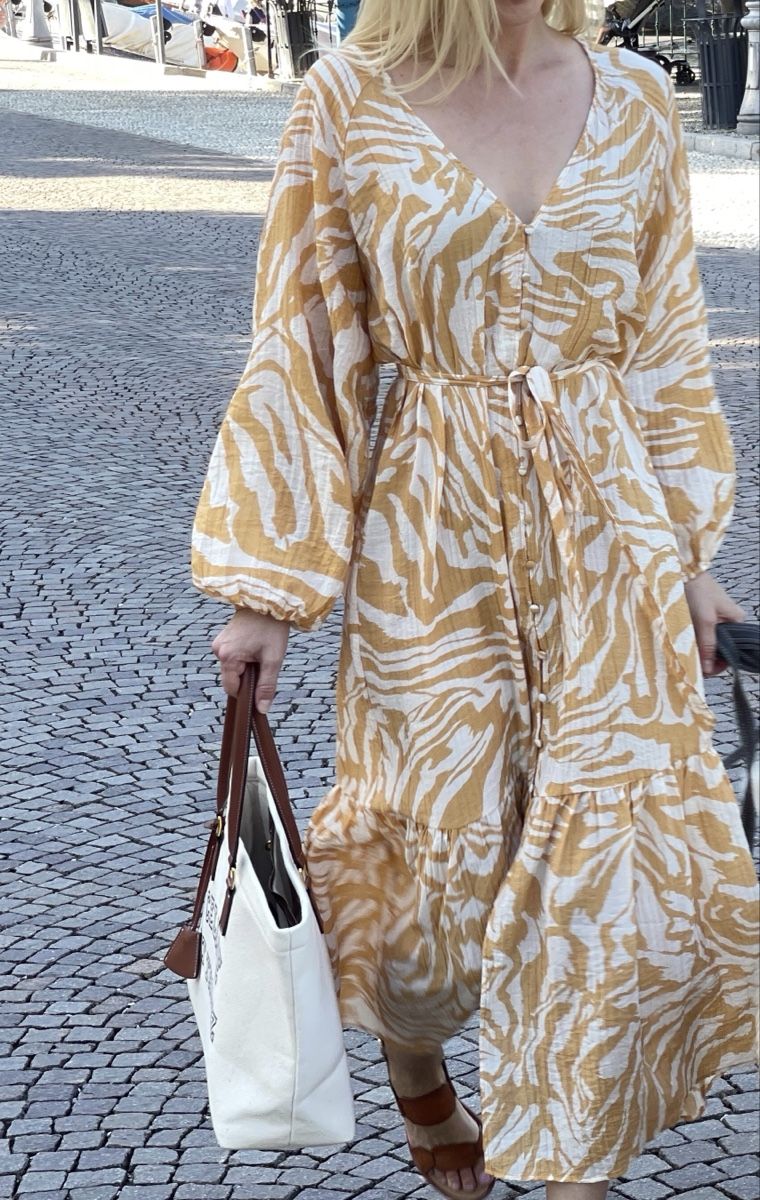 H&M Vestiti: Stylisches Sommerkleid von H&M. – Nuovo (secondo la descrizione) da Schaffhausen venduto da R_Muzh