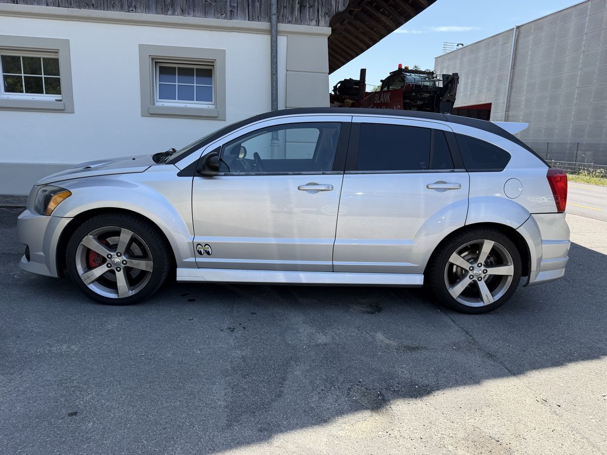 Dodge Autos: Dodge Caliber SRT4 Silber gute Zustand – D'occasion à Biel/Bienne par Emar94 2