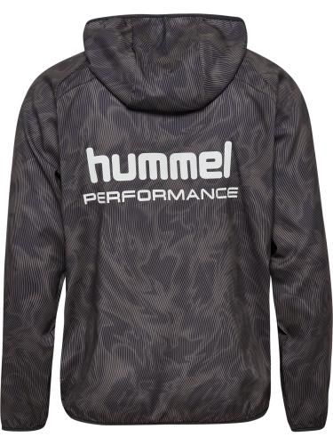 Giacche: Hummel hmlPulse Aop Windbreaker Jacket - shark (Grösse: ... – Nuovo e nell'imballaggio originale da St. Gallen venduto da sportglobe 1