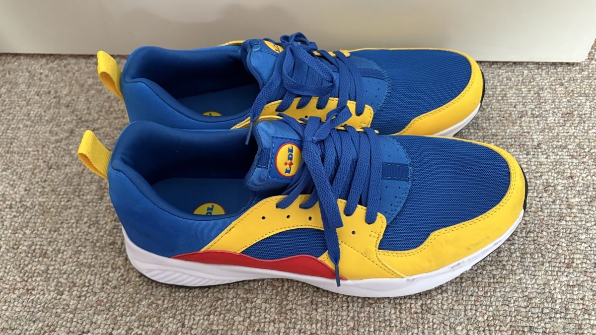 Herrenschuhe: Lidl Turnschuhe Grösse 45 NEU – Neu (gemäss Beschreibung) aus Hochdorf von memento_mori