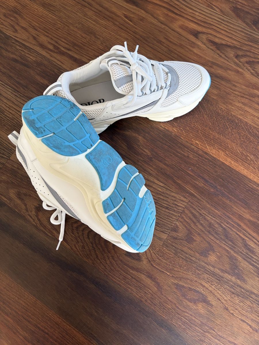 Dior Chaussures hommes: Dior b22 white blue sole legit  – D'occasion à Zürich par blavatsky 2