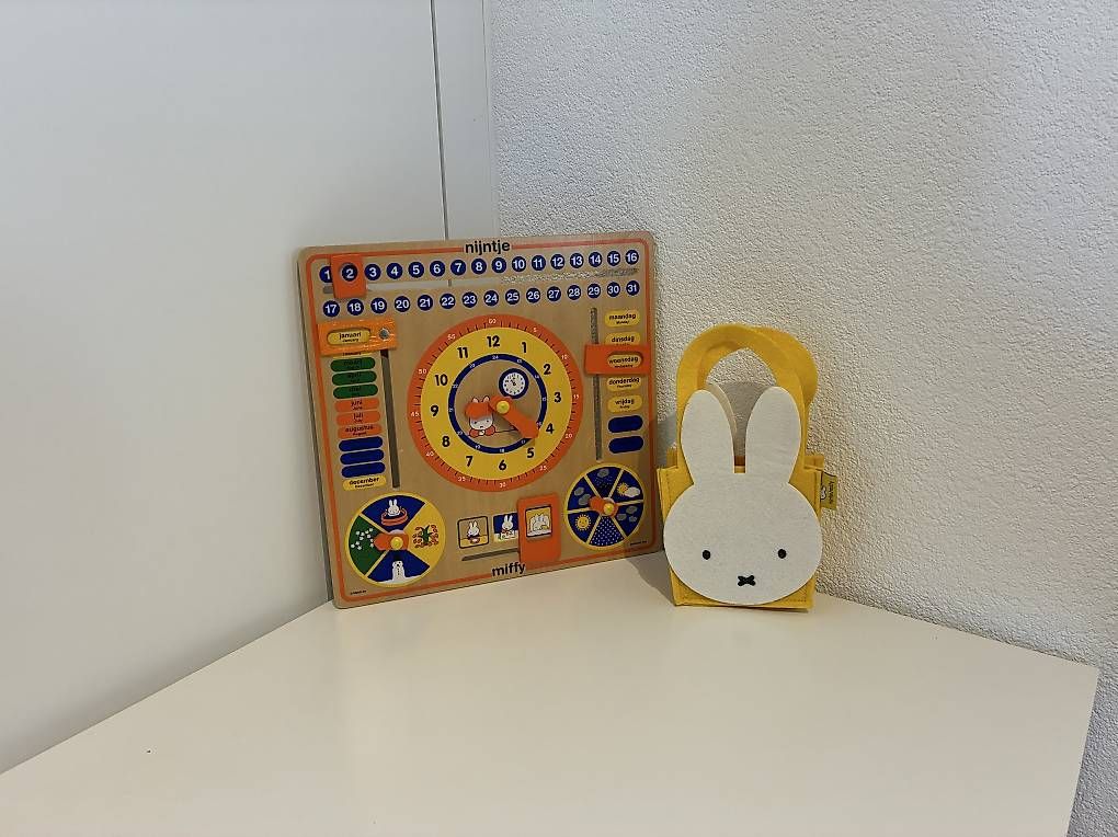 Orologi: Kalenderuhr Nijntje Miffy – Usato da Schenkon venduto da Julialuzern