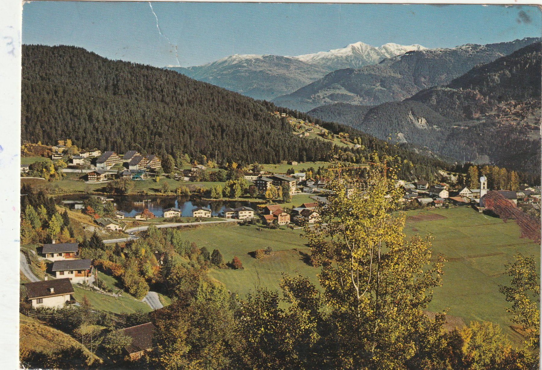 Cartoline postali: 10  Karten Graubünden – Usato da Lumbrein venduto da made02 6