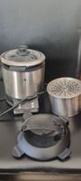 WMF Reiskocher KITCHENminis Edelstahl gebrauchter Zustand