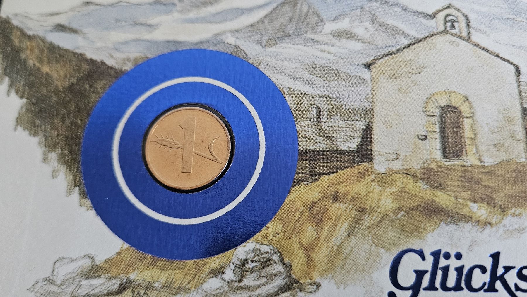 Tutti le monete: Numisbrief Nr. 2957 Zermatt 1.8.83 – Nuovo (secondo la descrizione) da Ettingen venduto da samiba 1