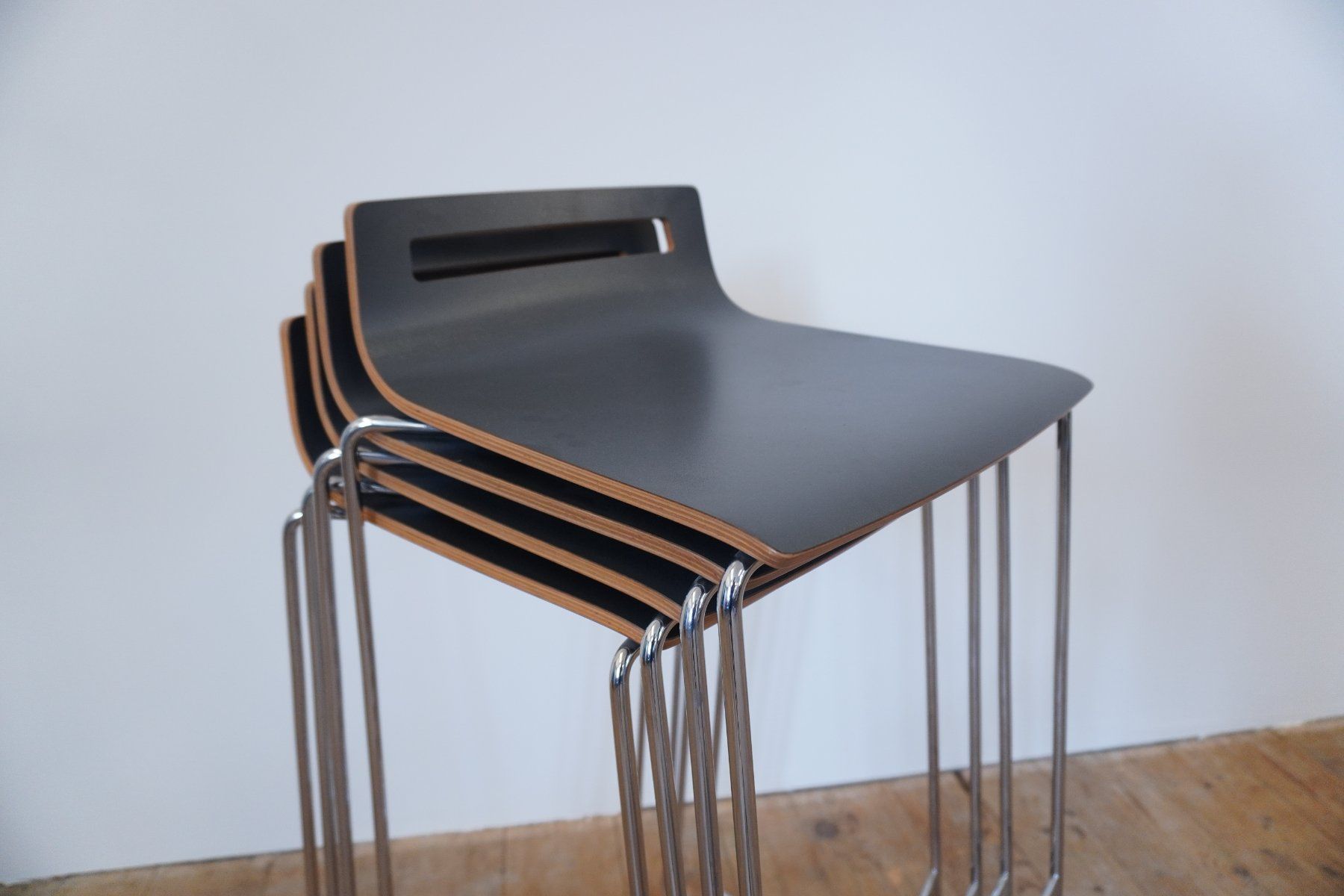 Seggioloni: Sedus Meet Chair anthrazit 4er Set – Usato da Bad Zurzach venduto da QLASSIQ 4