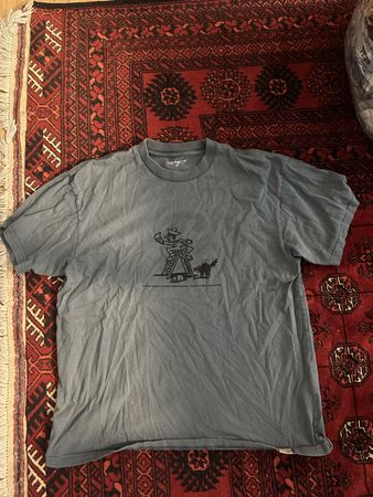 Carhartt T-Shirt Lucky Painter blau Grösse M gebraucht