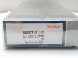 Roco H0 6600319 2-tlg. Set Rungenwagen Rnoos OnRail Ep.VI