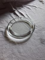 Glasuntersetzer rund klarer Zustand neu