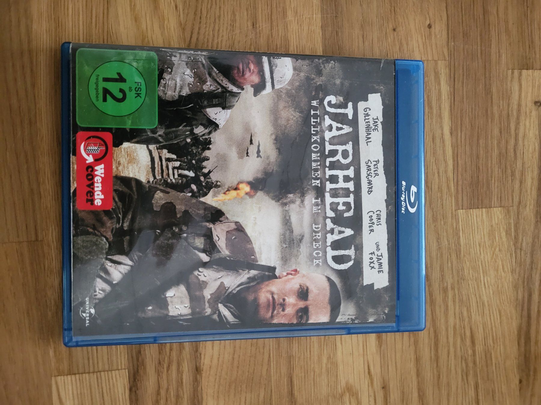 Alle DVDs: Bluray Dvd Jarhead – Gebraucht aus Wünnewil von Susuki125gt