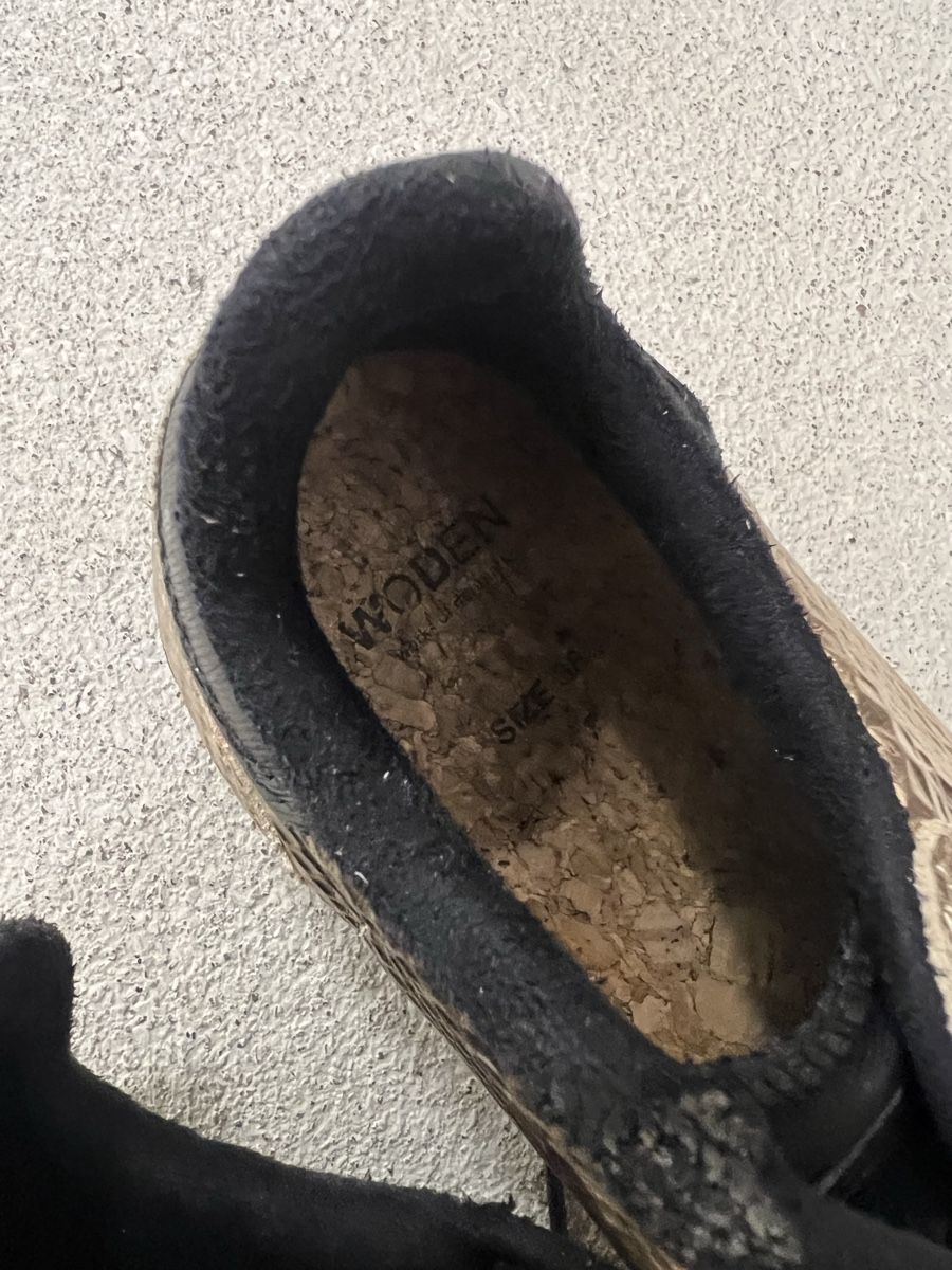 Scarpe da donna: Woden Sneaker, Gold, Grösse 38 – Usato da Urdorf venduto da ines.tr96 2