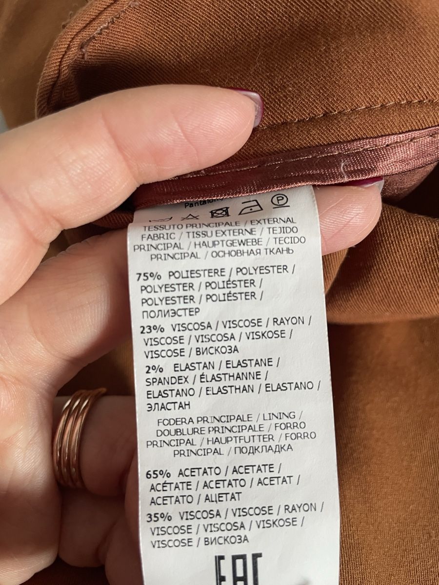 Pantaloni: Braune Hose von Imperial – Usato da Horw venduto da Spi8992 7