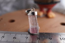 Turmalin Rosa  925Silber     Anhänger  Räumung ab 35.-