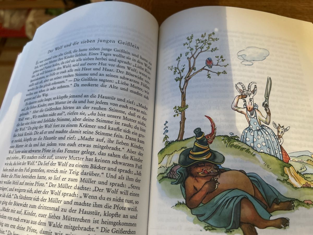 Bücher: Märchen der Gebrüder Grimm – Gebraucht aus Arth von Vrecam51 2