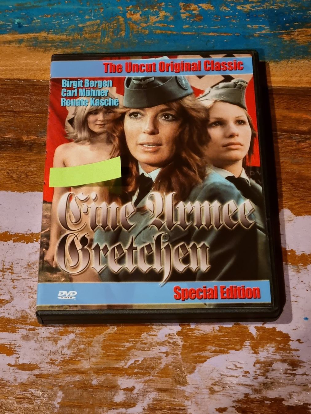Tutti i DVDs: Eine Armee Gretchen, DVD Erotik – Usato da Winterthur venduto da Belzarek