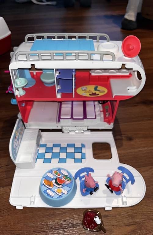 Giocattoli: Peppa Wutz Camper – Usato da Fischingen venduto da FFluck