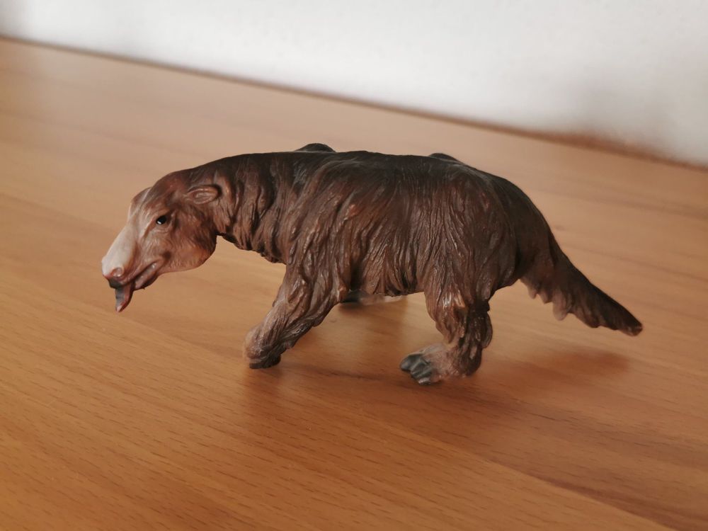 Schleich Megatherium 16518 mit Heftli, prähist./rar Faultier Kaufen