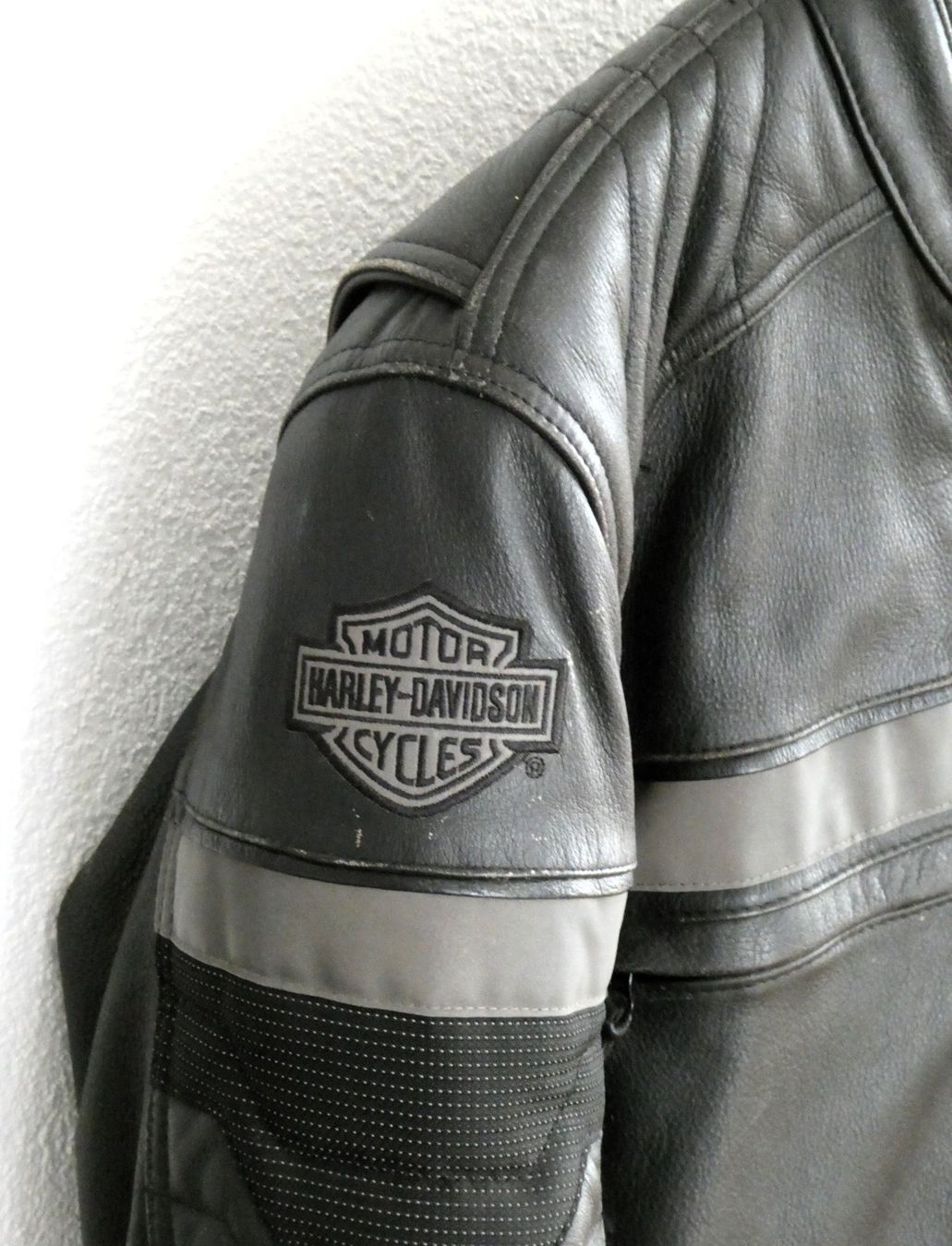 Harley-Davidson Giacche: Lederjacke Motarradjacke Harley Davidson – Usato da Beromünster venduto da legolas_mt-gd 2
