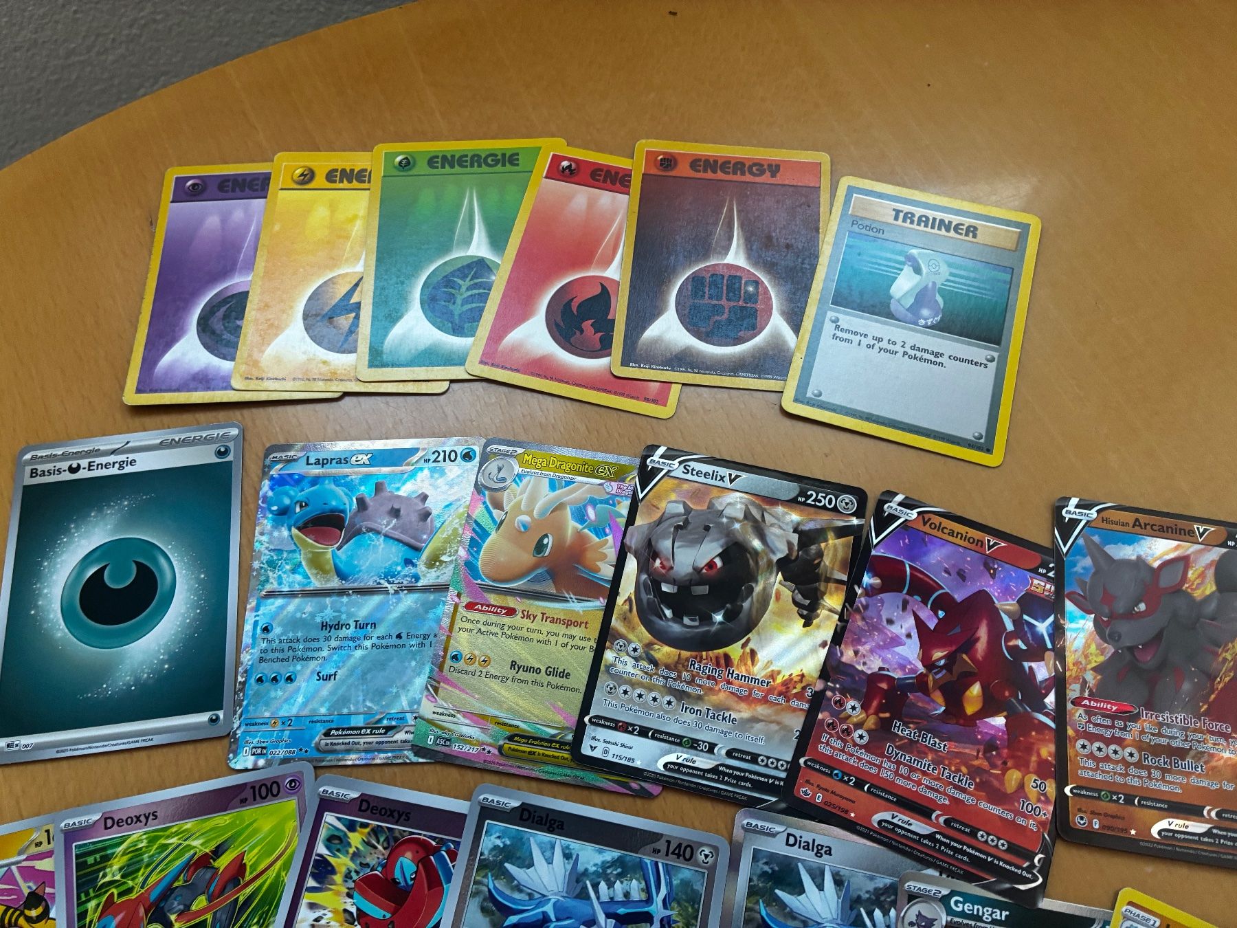 Pokémon Carte collezionabili: Pokemon Sammlung - de und en – Nuovo (secondo la descrizione) da Hütten venduto da yve_tf69