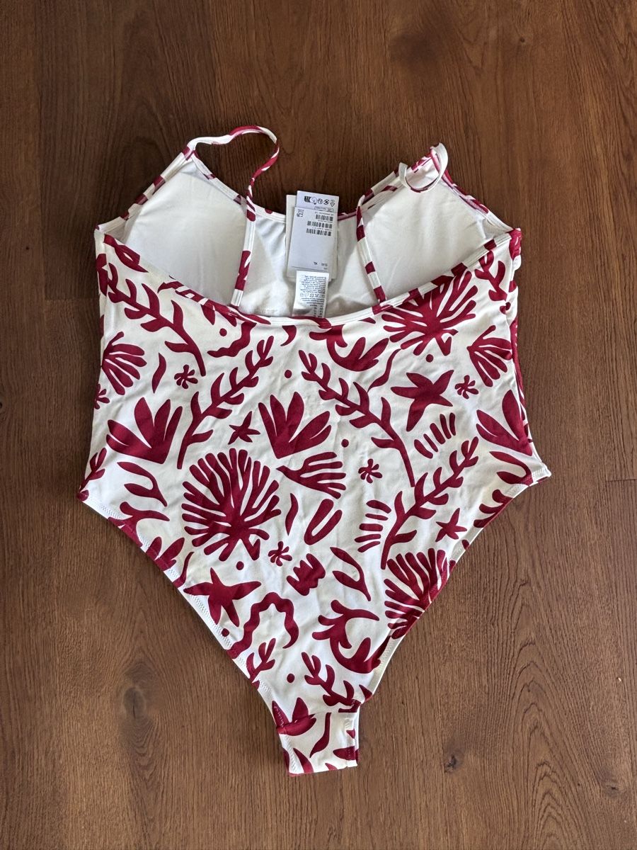 H&M Costumi da bagno & Bikini: Weißer einteiliger Badeanzug - H&M - XL – Nuovo e nell'imballaggio originale da Thalwil venduto da Salome89CH 1