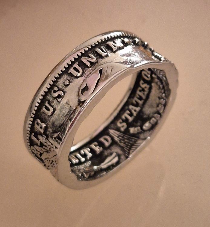 Ringe: Antikmünze Ring - Einzigartiges Design – Neu und originalverpackt aus Liebefeld von DekoBrokland 1