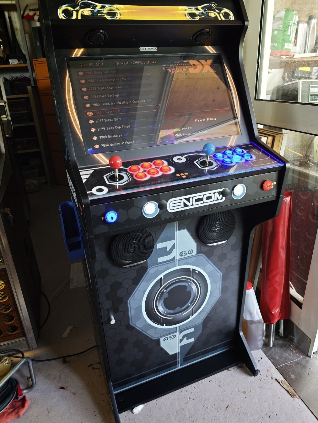 Machines à sous: Pandora's Box DX Arcade Machine gebraucht.  – D'occasion à Bettlach par Antares25 2