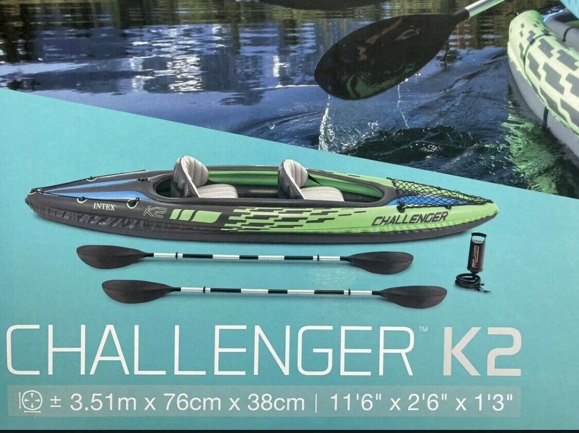 Autres accessoires: INTEX Boot challenger K2 Kajak 68306NP – Neuf avec emballage d'origine à Bottighofen par zaap