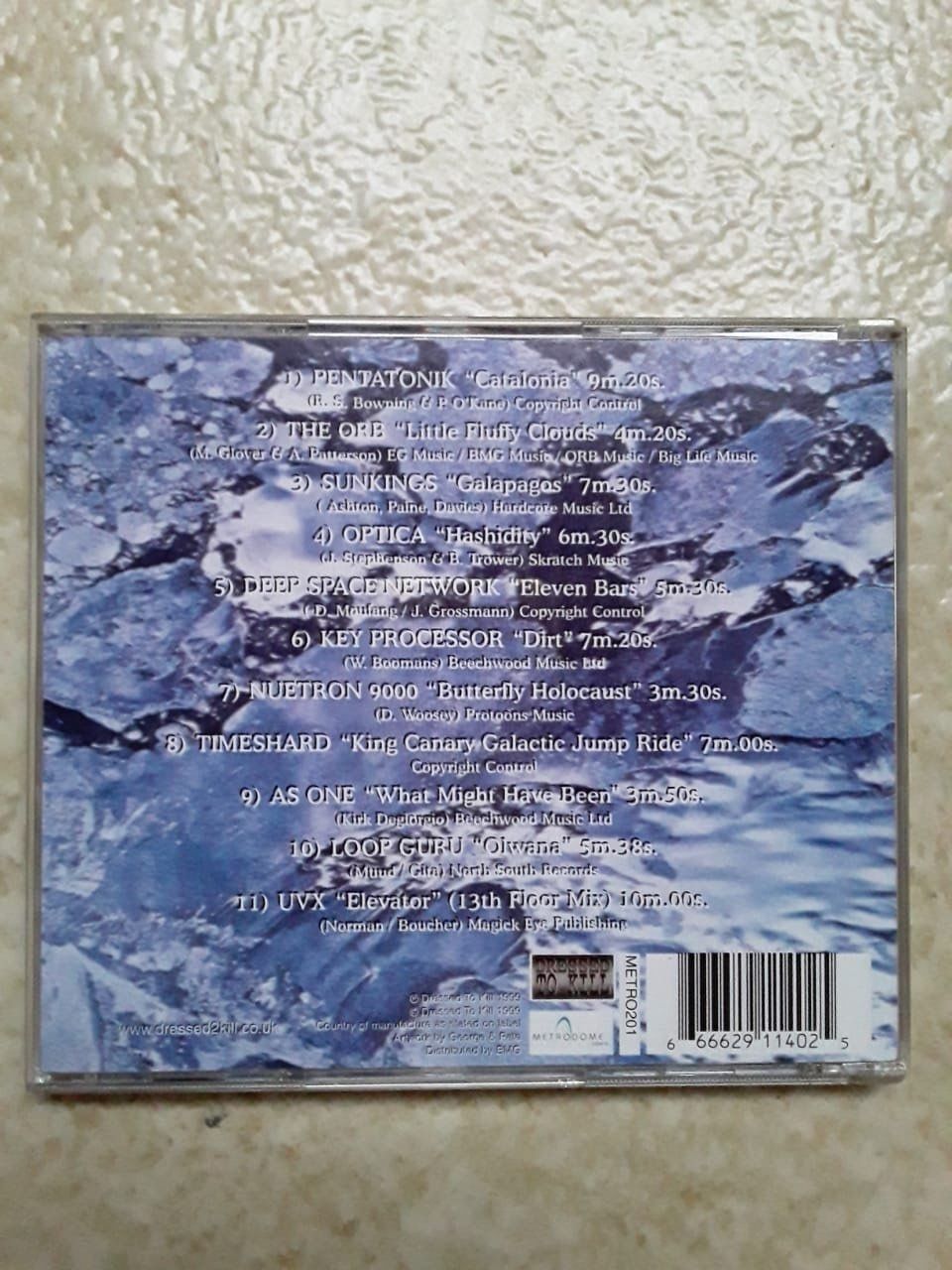 CD: Ambient Spirit - Earth – Usato da Lenzburg venduto da Sepulmander 3