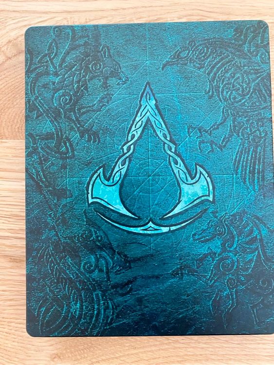 Actu] Du Gameplay Trailer pour Assassin's Creed Valhalla ! - Steelbook