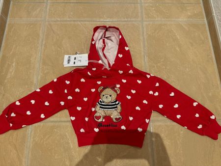 Monnalisa neuer Bären Pulli, 6J 116